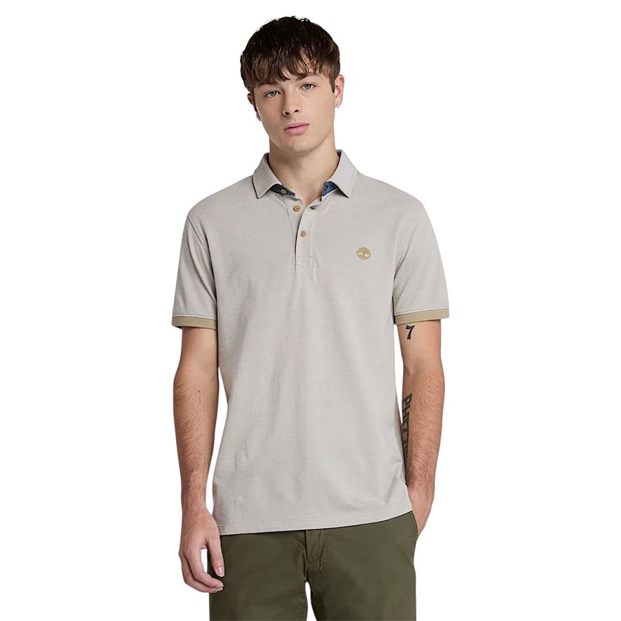 Polo Oxford a Maniche Corte Baboosic Brook da Uomo Timberland | TB0A6BWGDH4